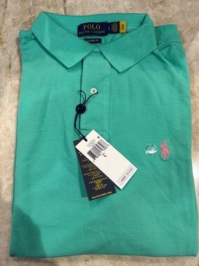 Polo Ralph Lauren Men's Classic-Fit Mesh Polo. New with Tags. Large